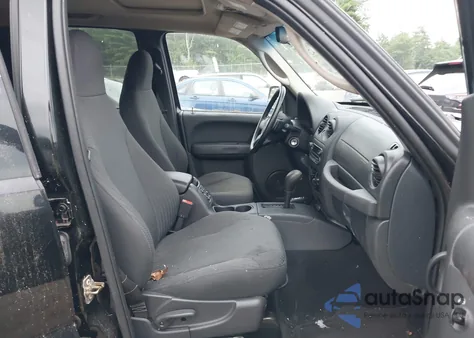 2004 Jeep Liberty Sport from USA, damaged, VIN 1J4GL48K84W282274